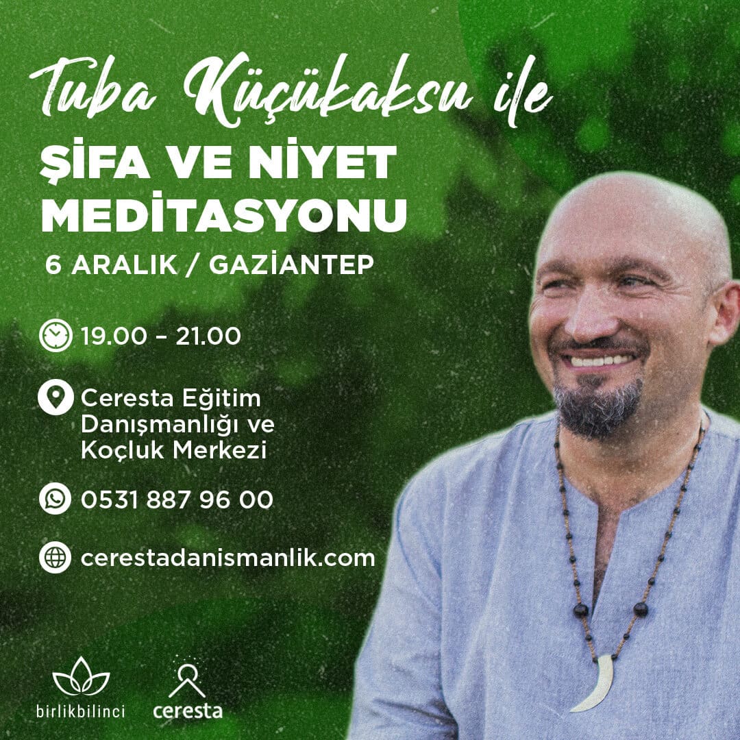 sifa niyet meditasyon antep aralık