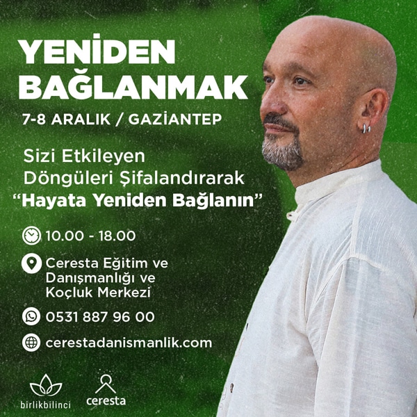 yeniden baglanmak antep